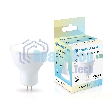 Лампа светодиодная	Ambrella light 161304 LED MR16 13W IC GU5.3 4000K 175-265V