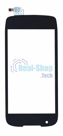Сенсорное стекло (тачскрин) для Fly IQ4405 Quad EVO Chic 1, черное