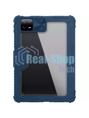 Чехол Bumper Pro, Blue, (Mi Pad 6/Pad 6 Pro)
