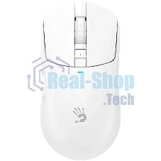Мышь беспроводная/проводная A4Tech Bloody R72 Ultra белый, 20000 dpi, радиоканал, USB-C, кнопки - 7