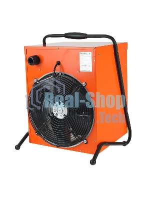 Тепловентилятор Patriot PT-Q 30, оранжевый/черный, 15/30 кВт, 400В, терморегулятор