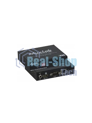 Передатчик-энкодер MuxLab 500762-TX HDMI и Audio over IP, сжатие H.264/H.265, с PoE