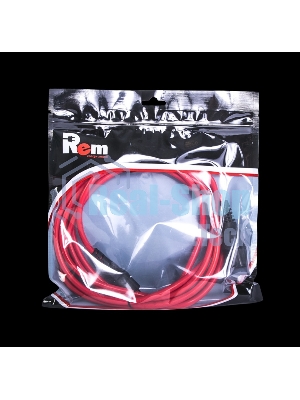 Шнур питания с фиксатором REM IEC 60320 C19/IEC 60320 C20, 16 А/250 В (3 * 1,5), 1,8 м, красный R-16-Cord-C19-C20-1.8-Red
