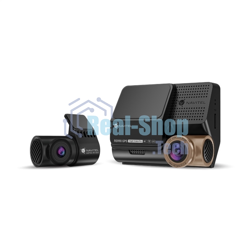 Видеорегистратор Navitel RS990 GPS, 3840x2160, 3