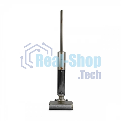 Пылесос вертикальный BQ VCA1003W бронзовый/черный, питание от аккумулятора, 14 Вт, уборка влажная/сухая, пылесборник 0.36 л, бак для жидкости 0.4 л, работа от АКБ max 30 мин