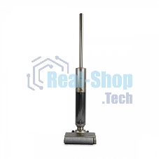 Пылесос вертикальный BQ VCA1003W бронзовый/черный, питание от аккумулятора, 14 Вт, уборка влажная/сухая, пылесборник 0.36 л, бак для жидкости 0.4 л, работа от АКБ max 30 мин