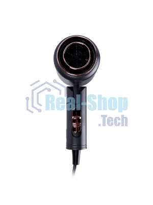 Фен Centek CT-2202 серый, 1600 Вт, компактный, ионизация