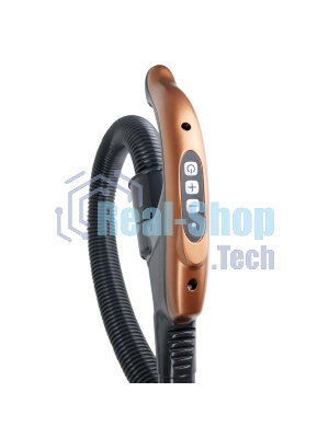 Пылесос Centek CT-2543 серый/бронзовый, 450/2400 Вт, уборка сухая, пылесборник контейнер 3 л