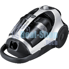 Пылесос Samsung VCC8835V37/XEV белый, 430/2200 Вт, уборка сухая, пылесборник контейнер 2 л