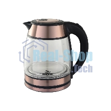 Чайник электрический Добрыня DO-1262 медь, 1.8 л, 1.8кВт
