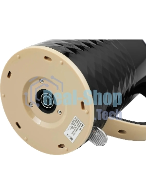 Чайник электрический Centek CT-0025 черный металл 1.8л, 1800W, двойные стенки, кнопка вкл. на ручке