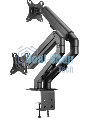 Кронштейн для мониторов Ultramounts UM729 черный 17