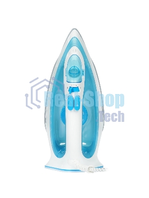 Утюг Braun SI3053BL голубой/белый, 2400 Вт, 45 г/мин, 170 г/мин, 270 мл