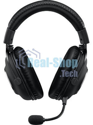 Гарнитура Logitech G Pro X Gaming Headset чёрный, проводная, USB/3.5 мм