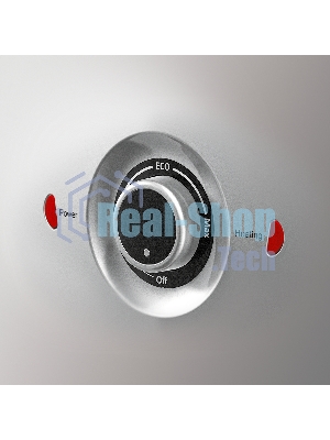 Водонагреватель электрический Thermex H 5 U (pro) белый, накопительный, 5 л, 2 кВт, настенный, универсальная ориентация