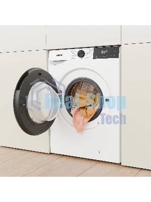Стиральная машина Gorenje WDG2P854A3C2/C, белая, загрузка фронтальная 8 кг, 1400 об/мин, класс A