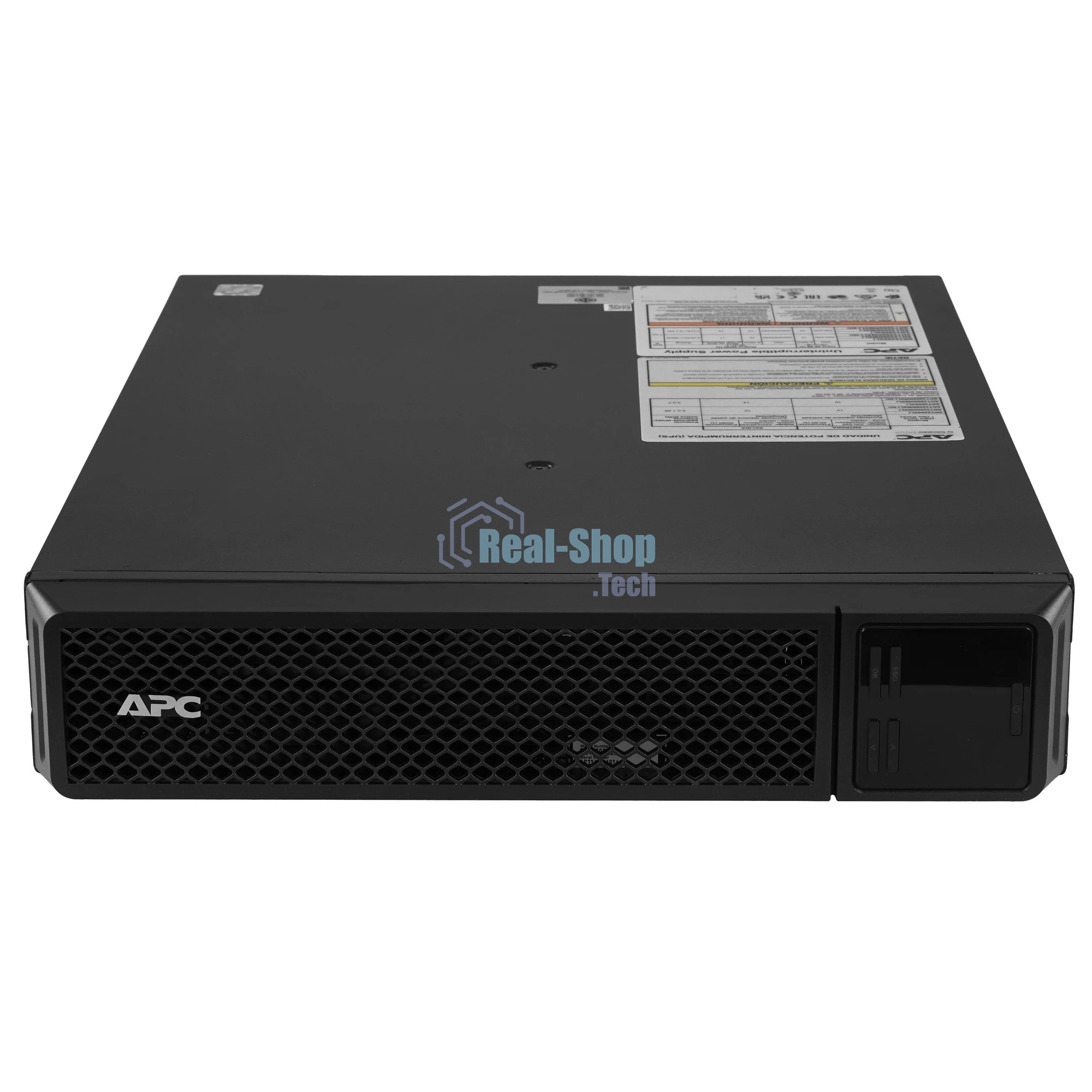 Источник бесперебойного питания APC Smart-UPS SRT SRT2200XLI/2200 ВА/1980 Вт/2 х IEC 320 C19 (компьютерная), 8 х IEC 320 C13 (компьютерная)