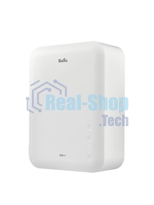 Очиститель воздуха Ballu ONEAIR ASP-80 белый, 30 м², HEPA-фильтр