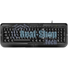 Клавиатура проводная Genius keyboard KB-118 II,RU,USB, черный