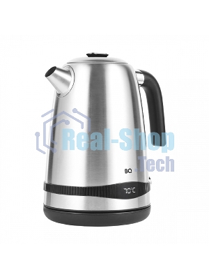 Чайник электрический BQ KT1724SW черный/стальной