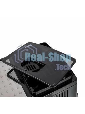 Кофемашина автоматическая DeLonghi ECAM 22.114B черный, исп. кофе - молотый/зерновой, 1.8 л, 1450 Вт, 15 бар