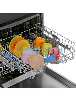 Посудомоечная машина Beko BDFN25521B, чёрный, 59.8 см, 15 компл., сушка конденсационная, 44 дБ, класс A