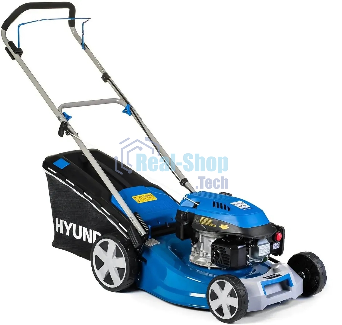 Газонокосилка бензиновая Hyundai L 4620, 3,8 л.с.