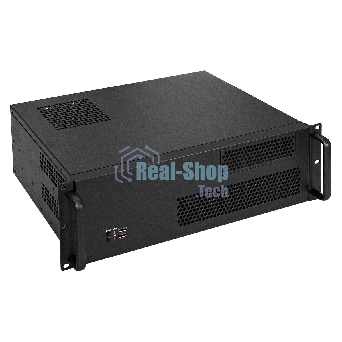 Серверный корпус ExeGate EX293669RUS Pro 3U330-02 (RM 19