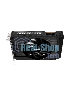 Видеокарта Palit GeForce RTX 5050 StormX OC, NVIDIA RTX 5050, 8 ГБ GDDR6, 128 бит, PCI-e 5.0, 1xHDMI, 3xDP, 2617 МГц