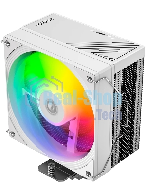 Кулер для процессора ID-Cooling FROZN A410 SE ARGb белый 180W/Intel 1700, 12*, 115*, AMD AM5, AM4/Screws