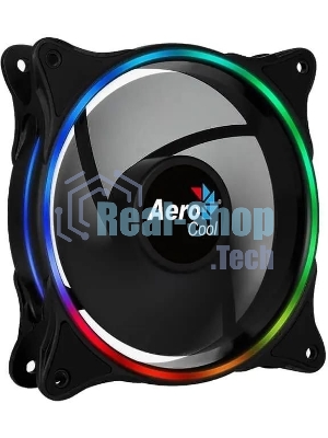 Вентилятор для корпуса Aerocool/Formula Eclipse 12 черный, 120 мм, 1200 об/мин, 19.8 дБ, 6 pin