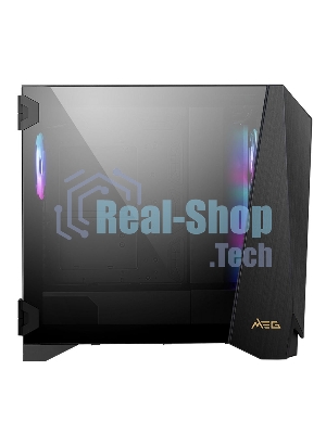 Компьютерный корпус MSI MEG PROSPECT 700R Mid-Tower, E-ATX, 2xUSB 3.2, 1xUSB-C, Audio I/O, 4x140 ARGb fan, Laminated Tempered Glass, (41556)