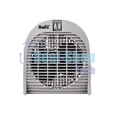 Тепловентилятор Ballu BFH/S-04 серый, 2000 Вт, 25 м2, термостат