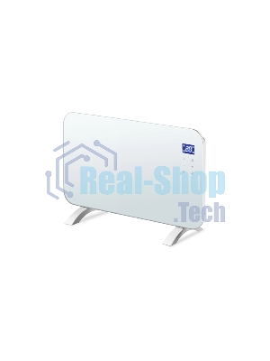 Конвектор электрический Neoclima AURA-1500W белый, 1500 Вт, 20 м2, электронный термостат, Wi-Fi