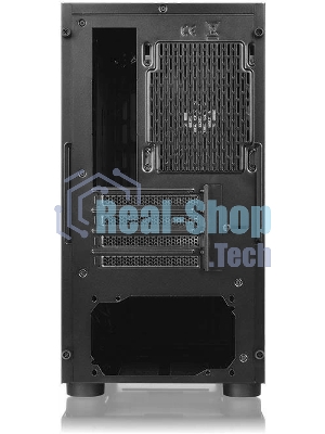 Компьютерный корпус Thermaltake Versa H18 Window черный без БП mATX 2xUSB 2.0 1xUSB 3.0 audio bott PSU