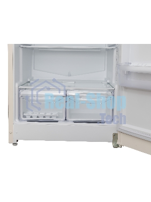 Холодильник Indesit TIA 14 E Бежевый двухкамерный 194/51 л морозилка сверху, капельная система