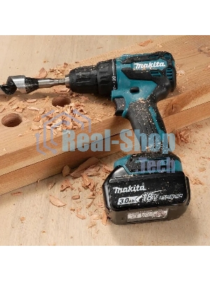 Дрель-шуруповерт Makita DDF490SF1J аккум.