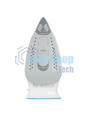 Утюг Braun SI3053BL голубой/белый, 2400 Вт, 45 г/мин, 170 г/мин, 270 мл