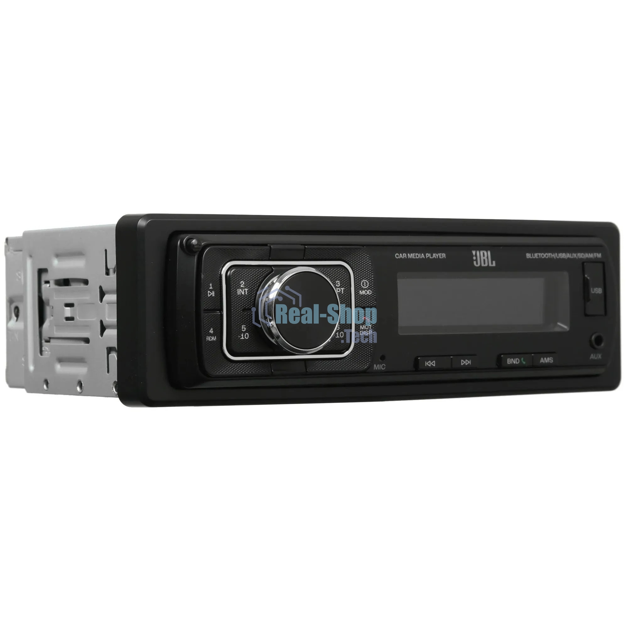 Автомагнитола JBL Celebrity 150, 1 DIN, Bluetooth, USB Type-A, AUX, съёмная панель