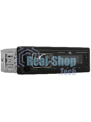Автомагнитола JBL Celebrity 150, 1 DIN, Bluetooth, USB Type-A, AUX, съёмная панель