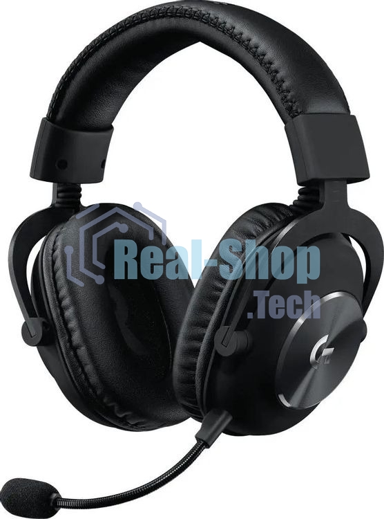 Гарнитура Logitech G Pro X Gaming Headset чёрный, проводная, USB/3.5 мм