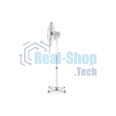 Вентилятор Centek CT-5025 белый/серый, напольный, 40 Вт, 3 скорости, 43 см