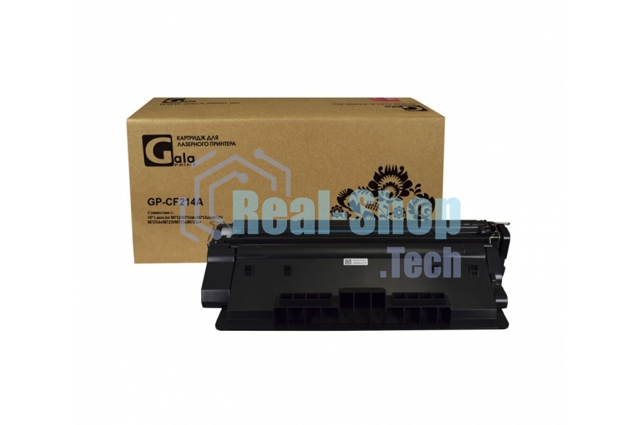 Картридж лазерный GalaPrint GP-CF214A (№14A) черный (10000 стр.) для HP LaserJet M712/M712dn/M712xh/M725/M725dn/M725f/M725z/M725z+