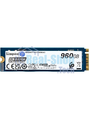 Накопитель SSD Kingston PCIe 4.0 x4 960Gb SEDC2000BM8/960G DC2000B M.2 2280 0.4 DWPD