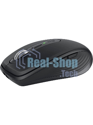 Мышь беспроводная Logitech MX Anywhere 3S, USB, черный