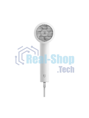 Фен Xiaomi Mi Ionic Hair Dryer H300 белый/серый, 1600 Вт, компактный, ионизация