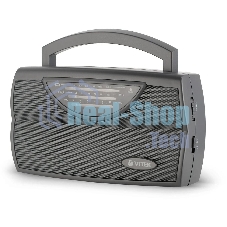 Радиоприемник Vitek VT-3591 (GY) LED индикатор Телескопическая антенна Тип батареек	UM-1
