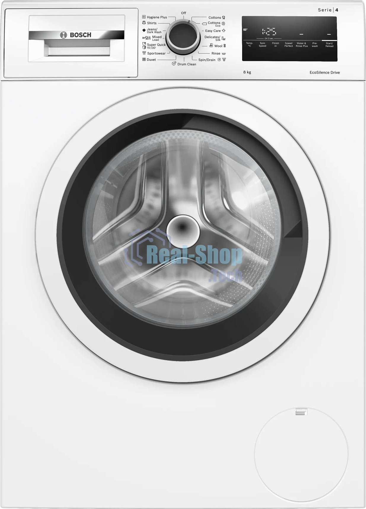 Стиральная машина Bosch WLZ24200ME белый, загрузка фронтальная 8 кг, 1200 об/мин, класс A+++