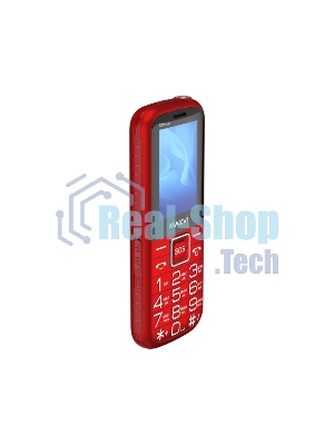 Мобильный телефон Maxvi B21ds up красный