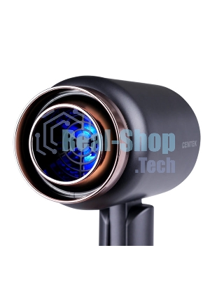 Фен Centek CT-2202 серый, 1600 Вт, компактный, ионизация